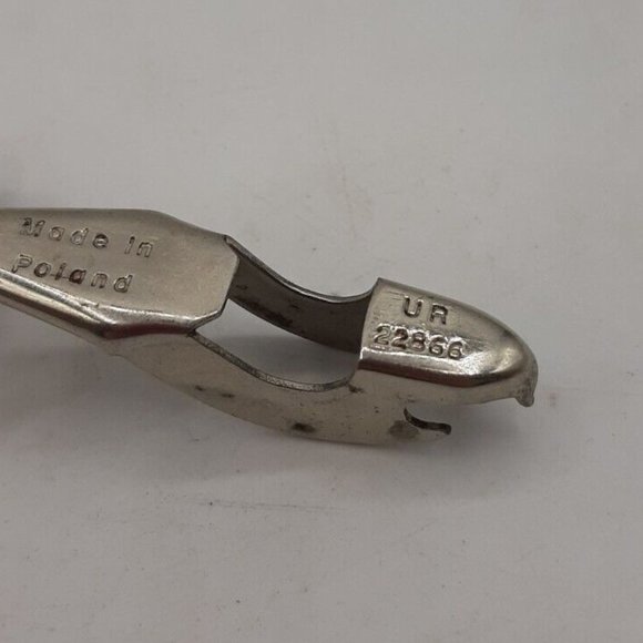 Vintge Polish Ocean Lines Bottle Opener with Cap Estate Sale Find Made in Poland - Picture 4 of 6